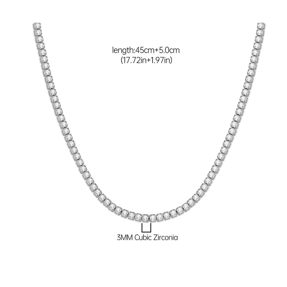 Simple and Elegant 925 Sterling Silver Seashell Teardrop Four-Leaf Clover Star Moon Bible Crystal Lock Necklace Precious Gifts